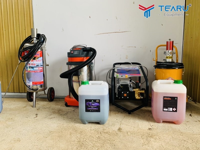 Đầu tư trang thiết bị chất lượng để tiết kiệm chi phí lâu dài 