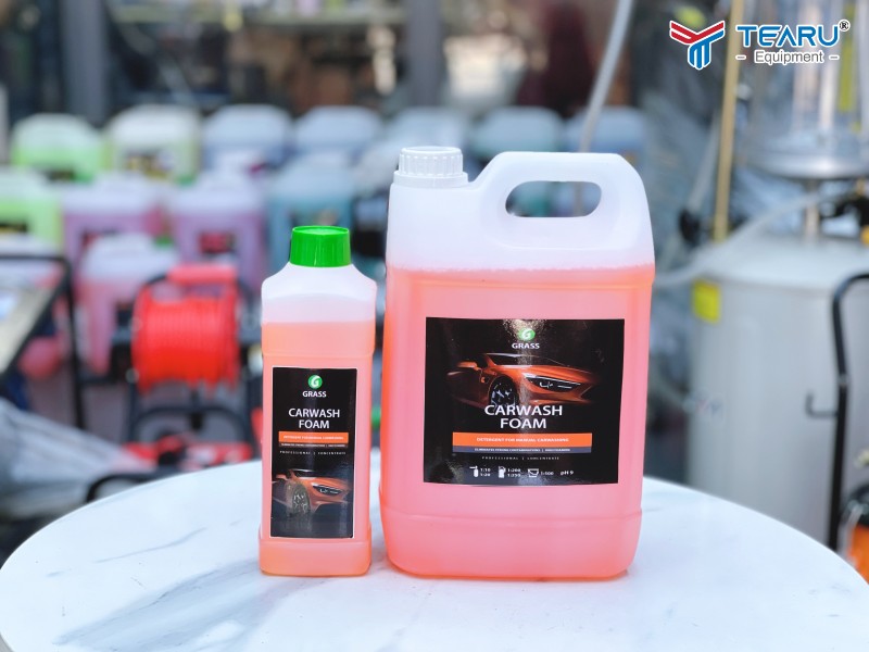 Bọt tuyết rửa xe điện Carwash Foam