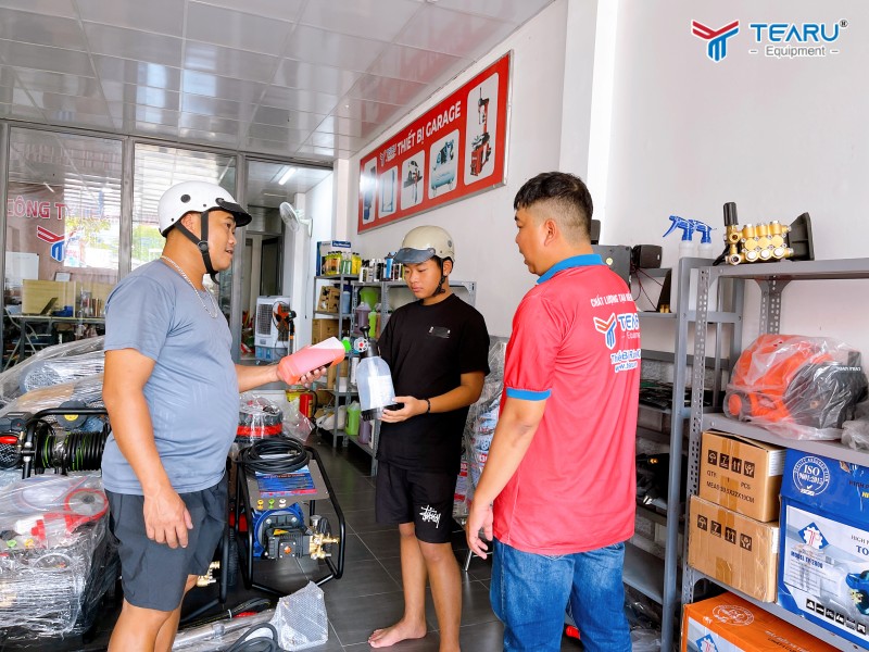 Dung dịch rửa xe điện chính hãng giá tốt tại Tearu