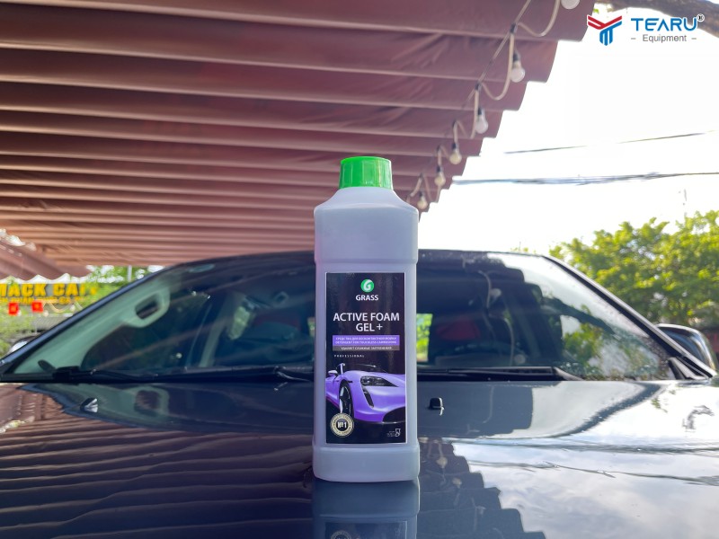 Dung dịch rửa xe điện tốt luôn là ưu tiên hàng đầu