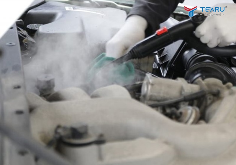 Rửa khoang máy ô tô bằng CO2 là gì?