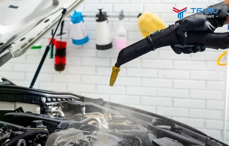Hệ thống thiết bị rửa đá khô CO2 đắt tiền