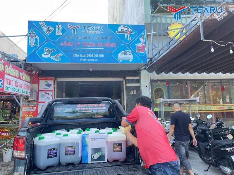 Chọn dung dịch rửa xe an toàn 