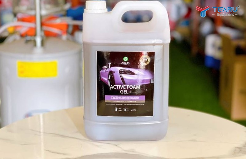 Dung dịch rửa xe không chạm Active Foam Gel+