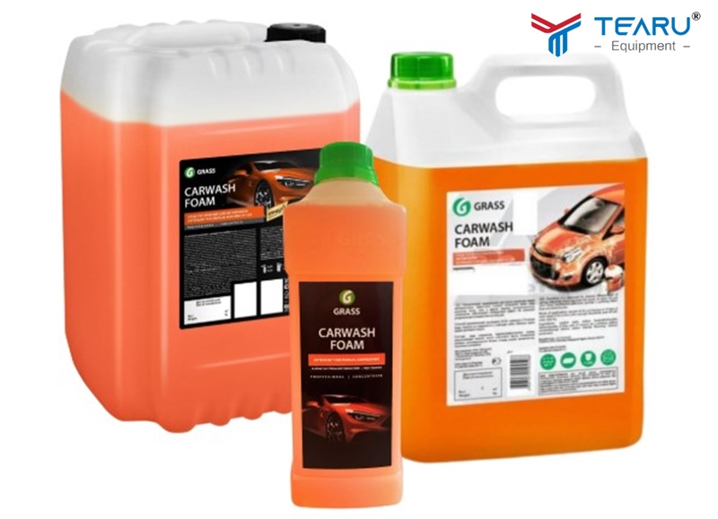 Dung dịch rửa xe bọt tuyết Carwash Foam 