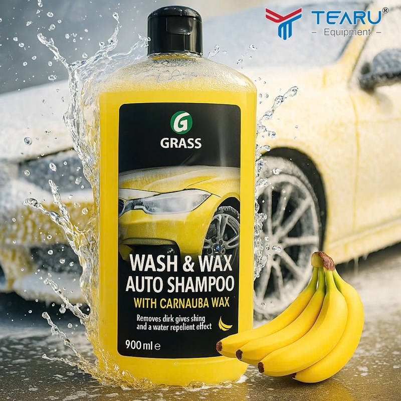Dung dịch rửa xe cao cấp Wash & Wax 
