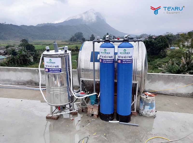 Lắp đặt hệ thống lọc nước giếng khoan 