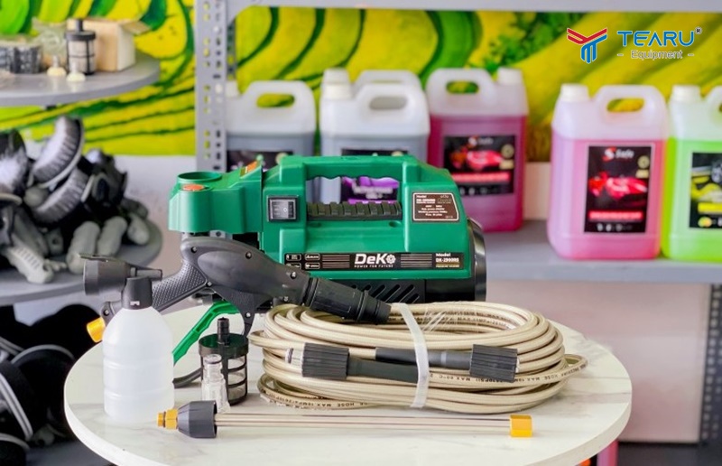 Cần tìm đúng địa chỉ cung cấp đồ nghề rửa xe điện chính hãng 
