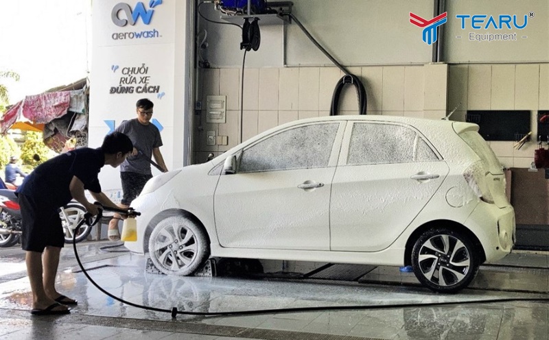 Chú ý ngắt toàn bộ nguồn điện 
