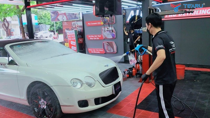 Cần lưu ý một số điều khi rửa xe điện để đảm bảo an toàn 