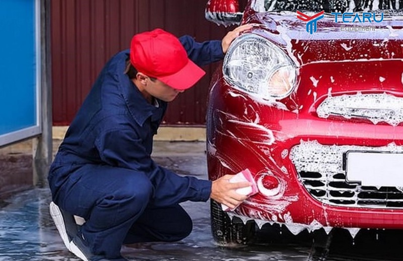 Rửa xe điện hết bao nhiêu tiền?