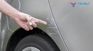 Tại sao nên sơn lại xe ô tô khi bị xước ?