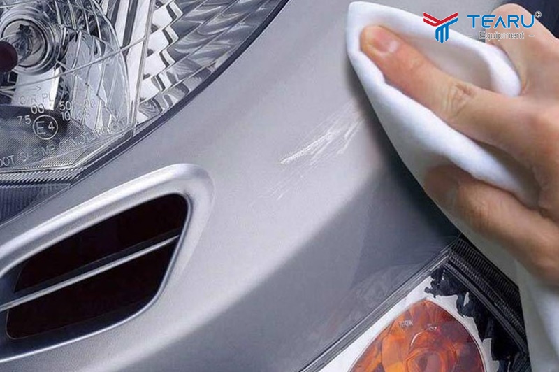Duy trì thẩm mỹ và giá trị của xe 