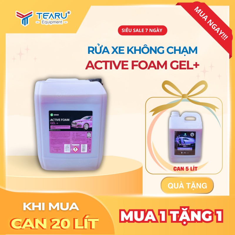 Mua 20 lít Gel+ tặng 5 lít Gel+