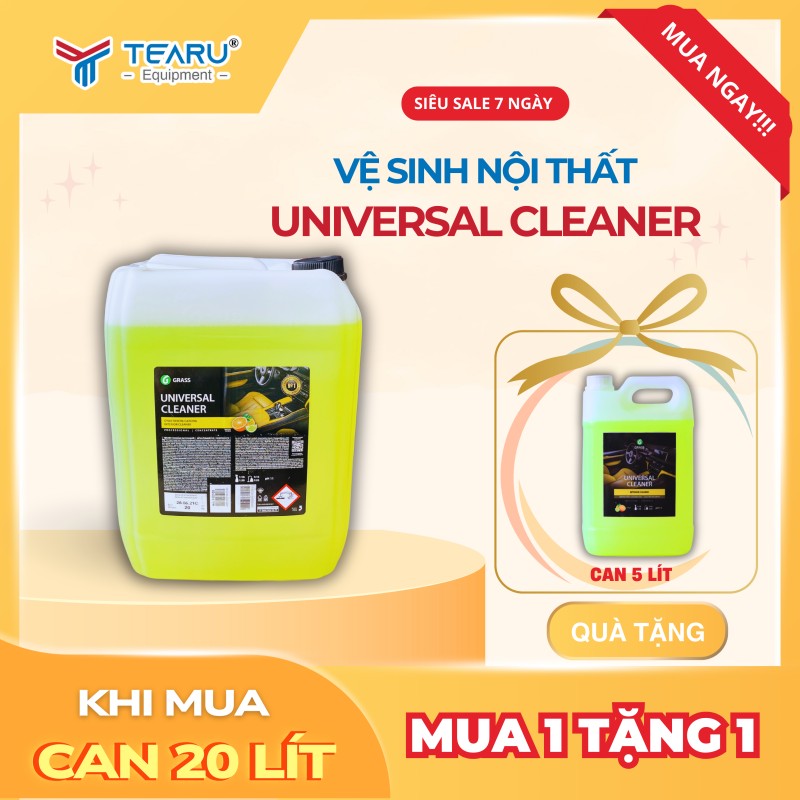 Mua 20 lít Universal Cleaner tặng 5 lít Universal Cleaner