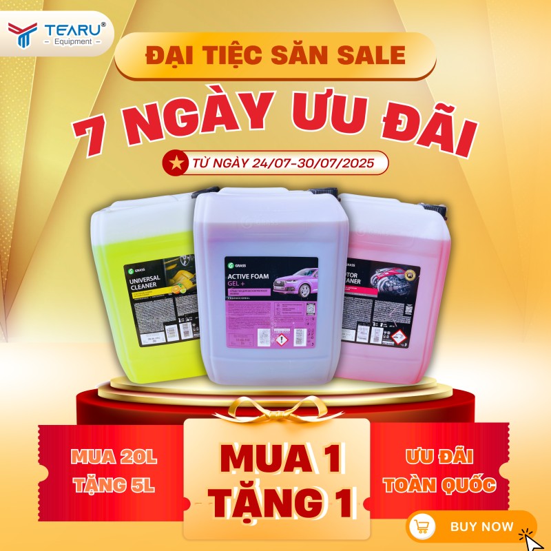 Tháng 7 bùng nổ - Đại tiệc săn sale "MUA 1 TẶNG 1" cùng Tearu