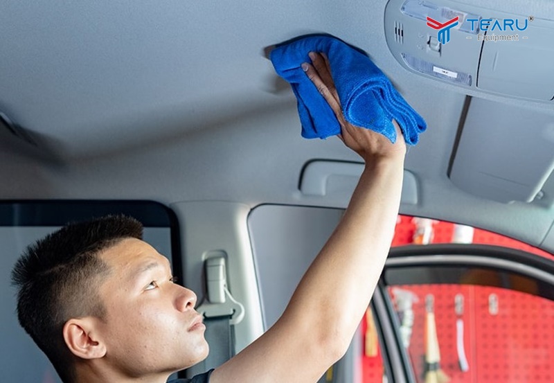 Trần nỉ dễ vệ sinh hơn trần da nếu làm đúng cách 