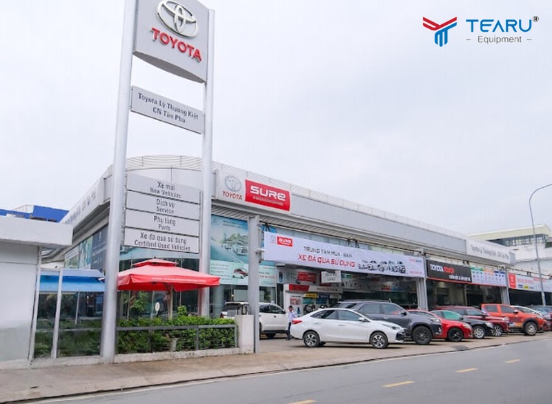 Hiện nay có rất nhiều nơi bán xe ô tô điện cũ 