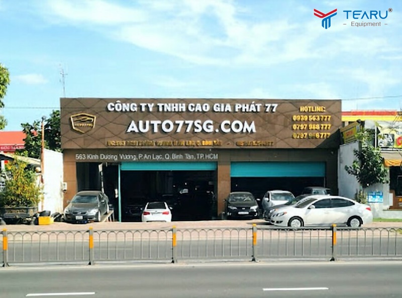 Có thể tìm mua ở đại lý chính hãng 