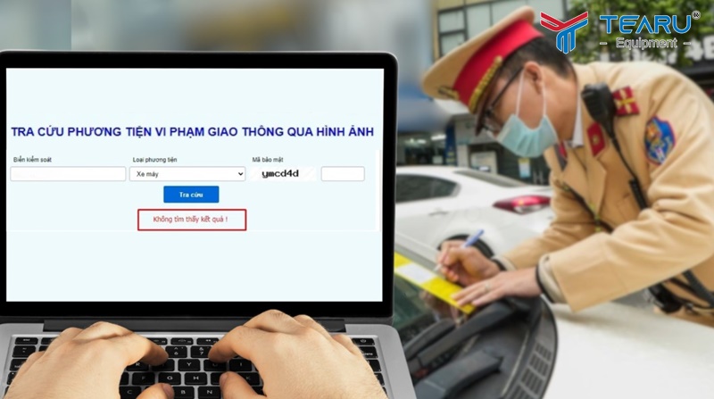 Bị CSGT phạt nguội bao lâu thì lỗi hiển thị trên hệ thống tra cứu 