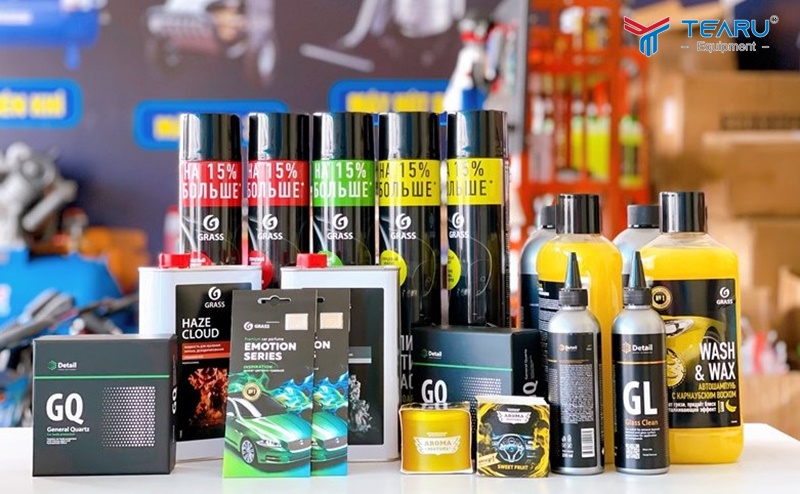 Phủ bóng bằng dung dịch chuyên nghiệp 