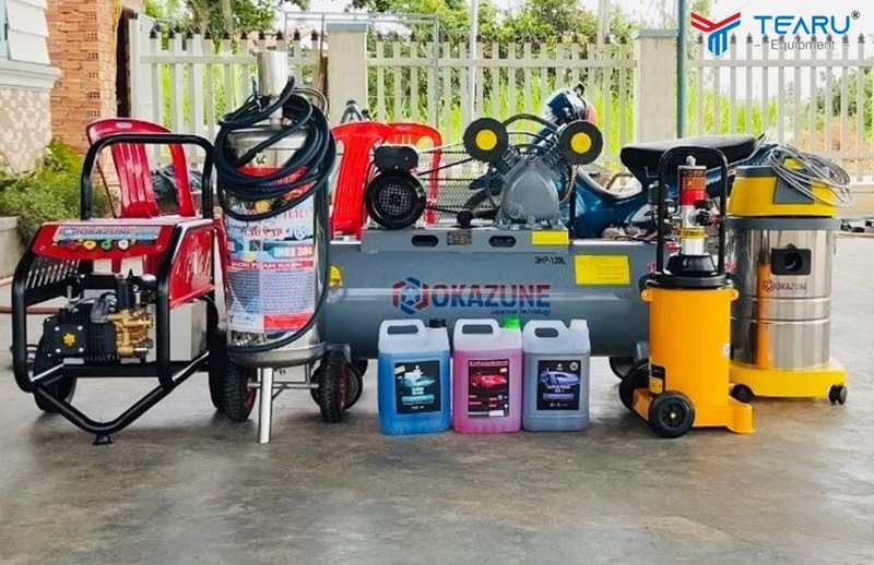 Ứng dụng các thiết bị hiện đại trong detailing 