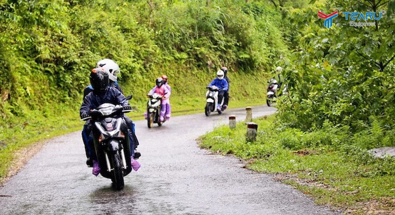 Đổ Đèo Bằng Xe Ga: 5 Sai lầm dẫn tới mất phanh, mất lái! 1 Đổ đèo bằng xe tay ga: Những sai lầm có thể dẫn tới mất phanh, mất lái