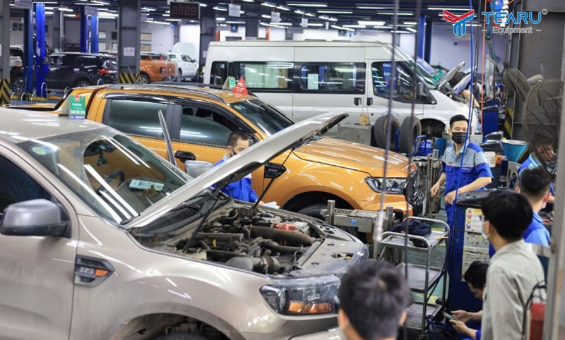 Chú ý tay nghề kỹ thuật viên 
