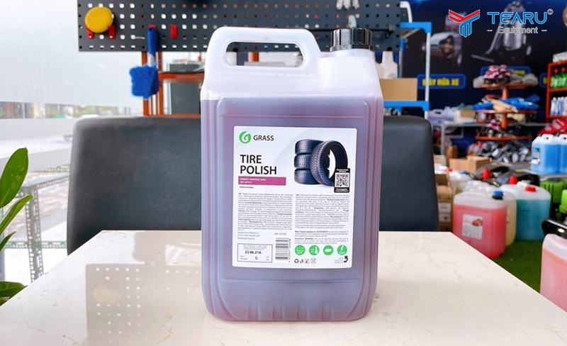 Muốn mua dung dịch bóng lốp chính hãng ghé ngay Tearu để được tư vấn 