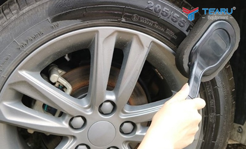 Khả năng chống bám bụi và bùn đất 