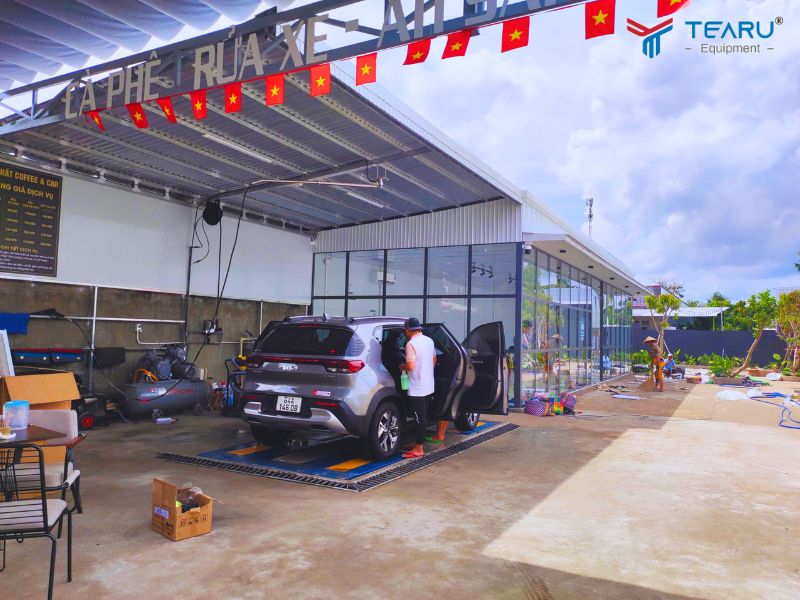 Dịch vụ vệ sinh chăm sóc xe chuyên nghiệp