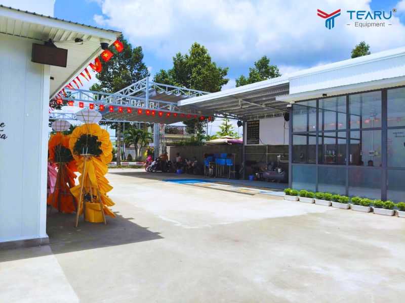 Trải nghiệm vừa cafe vừa chăm sóc xe tại Chất Coffee & Car