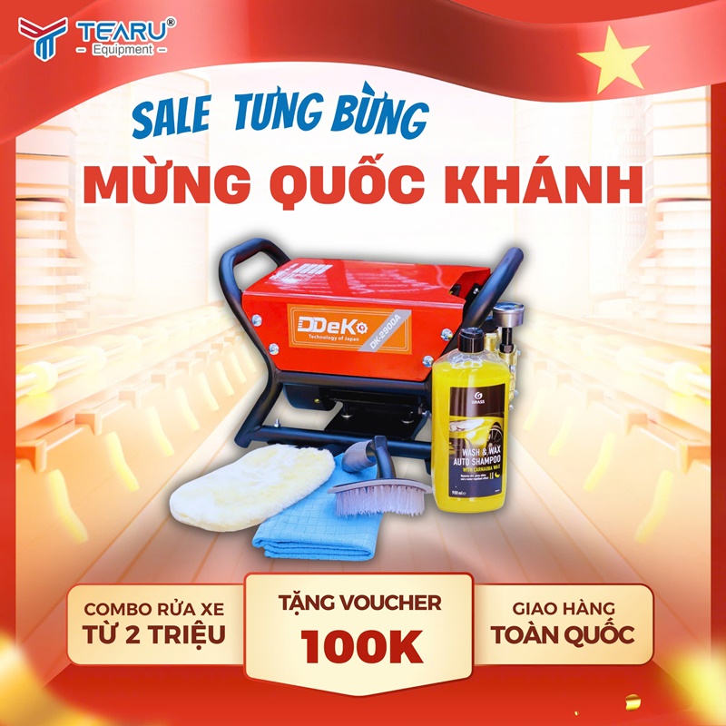 Chương trình khuyến mãi diễn ra từ ngày 18/08/2025 đến hết ngày 05/09/2025