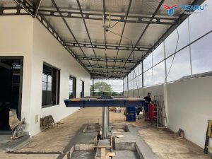 Cầu nâng 1 trụ Tagore nhập khẩu Ấn Độ