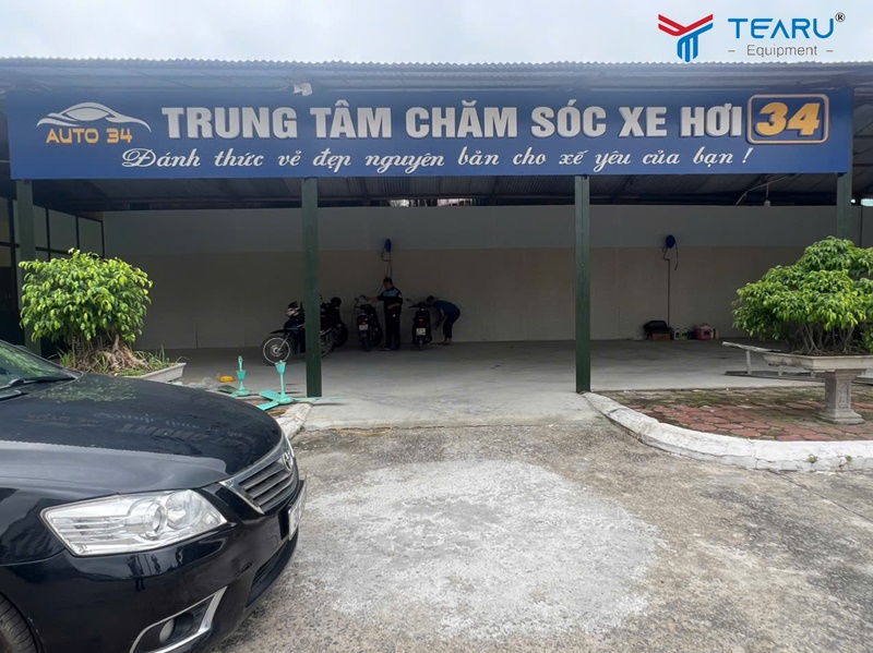 Mặt bằng khá rộng rãi 