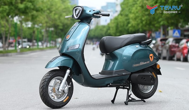 Yadea thương hiệu xe điện pin bền hiện nay 
