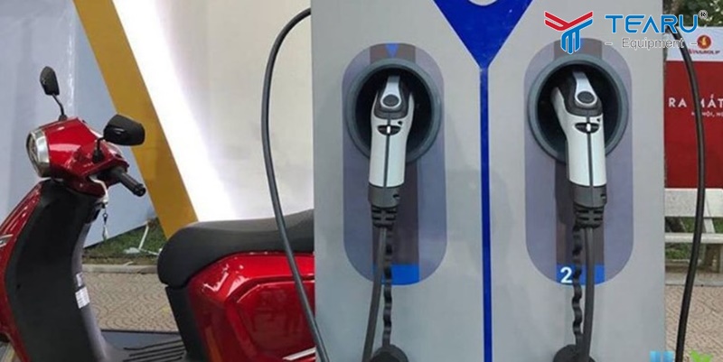Thời gian sạc pin lâu hơn đổ xăng 