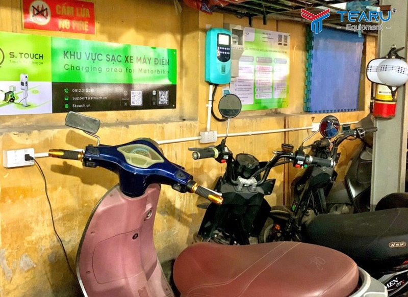 Sạc xe máy điện tại nhà thế nào cho an toàn? 5 Chọn vị trí sạc đảm bảo an toàn