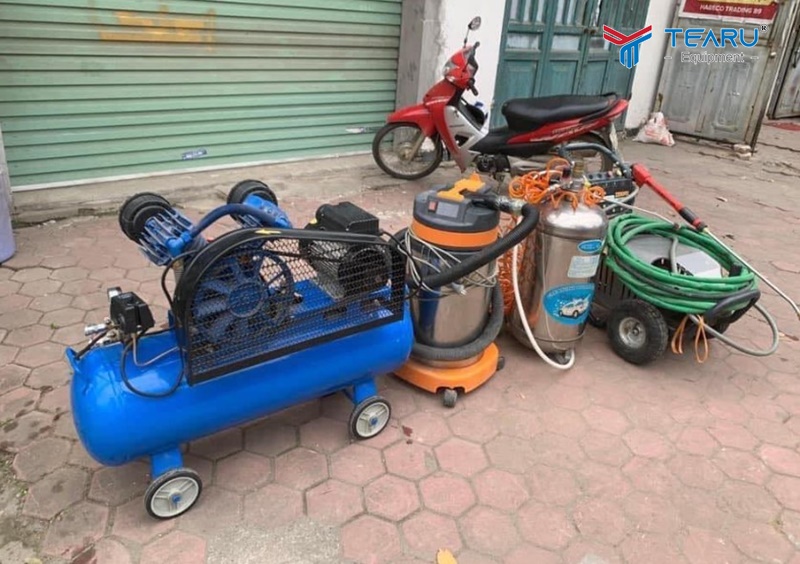 Lưu ý một số điều trước khi thanh lý máy rửa xe cũ Hà Nội 