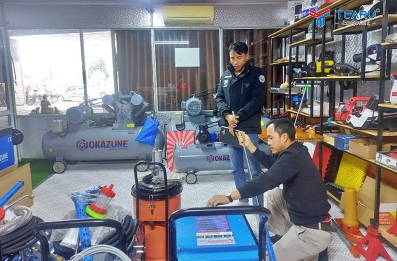 Cách chọn địa chỉ thanh lý máy rửa xe cũ Hà Nội uy tín 