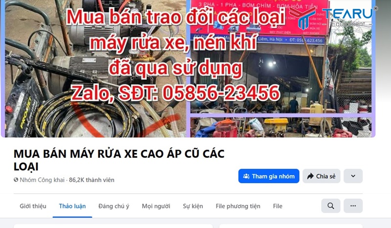 Chọn kênh thanh lý phù hợp 