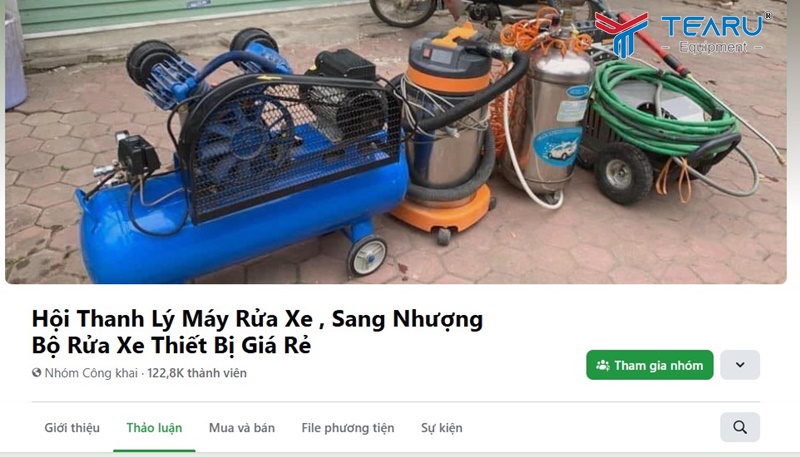 Chợ online và các hội nhóm 