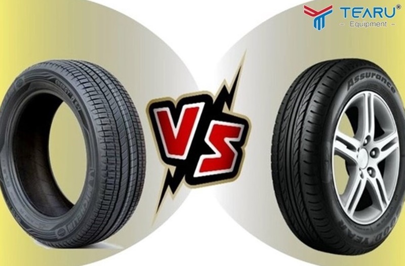 Lốp ô tô và xe máy sẽ có sự khác nhau 