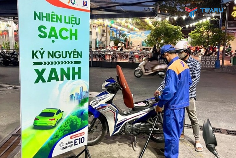 Ảnh hưởng đến động cơ 