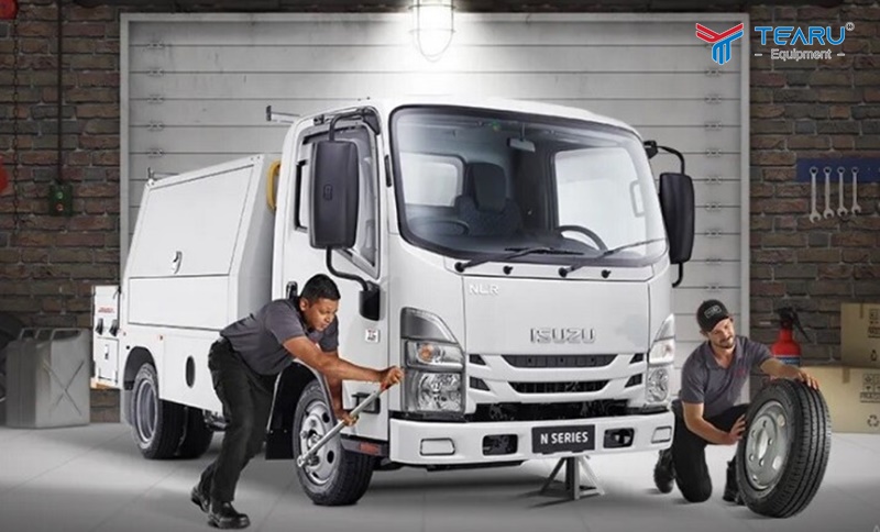Có rất nhiều dấu hiệu nhận biết cần bảo dưỡng xe tải 