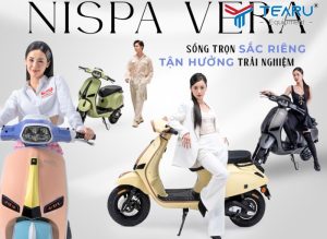 Các loại xe máy điện không cần bằng lái 2025