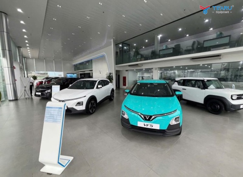 Xe ô tô điện có nhiều ưu điểm mà nhiều người thích 