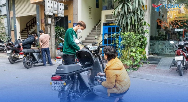 Cần nắm rõ các thủ tục khi đăng ký biển số xe máy điện 
