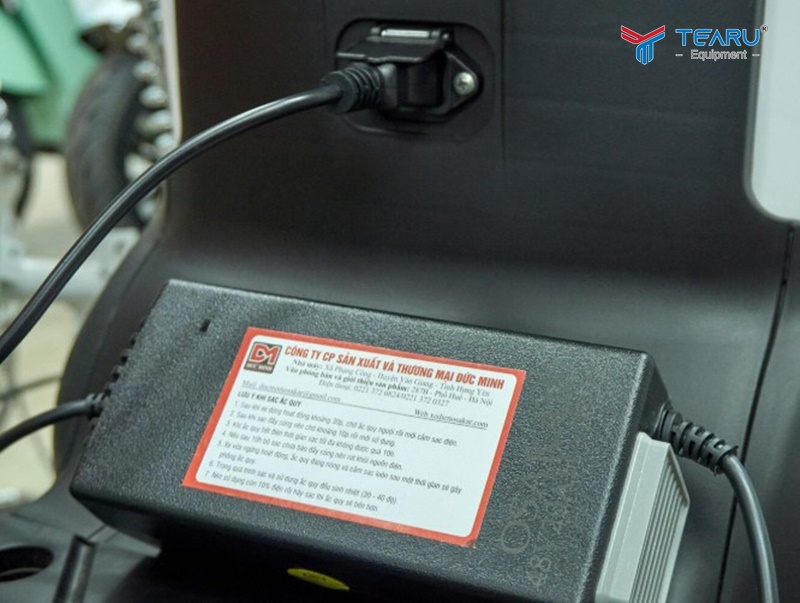 Pin lithium thời gian sạc đầy tầm 4 – 6 giờ