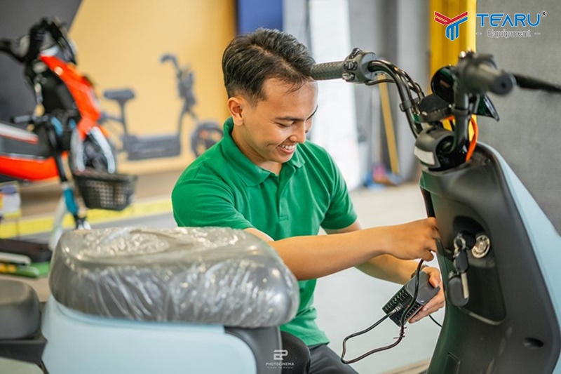 Quan sát âm thanh và nhiệt độ bộ sạc 